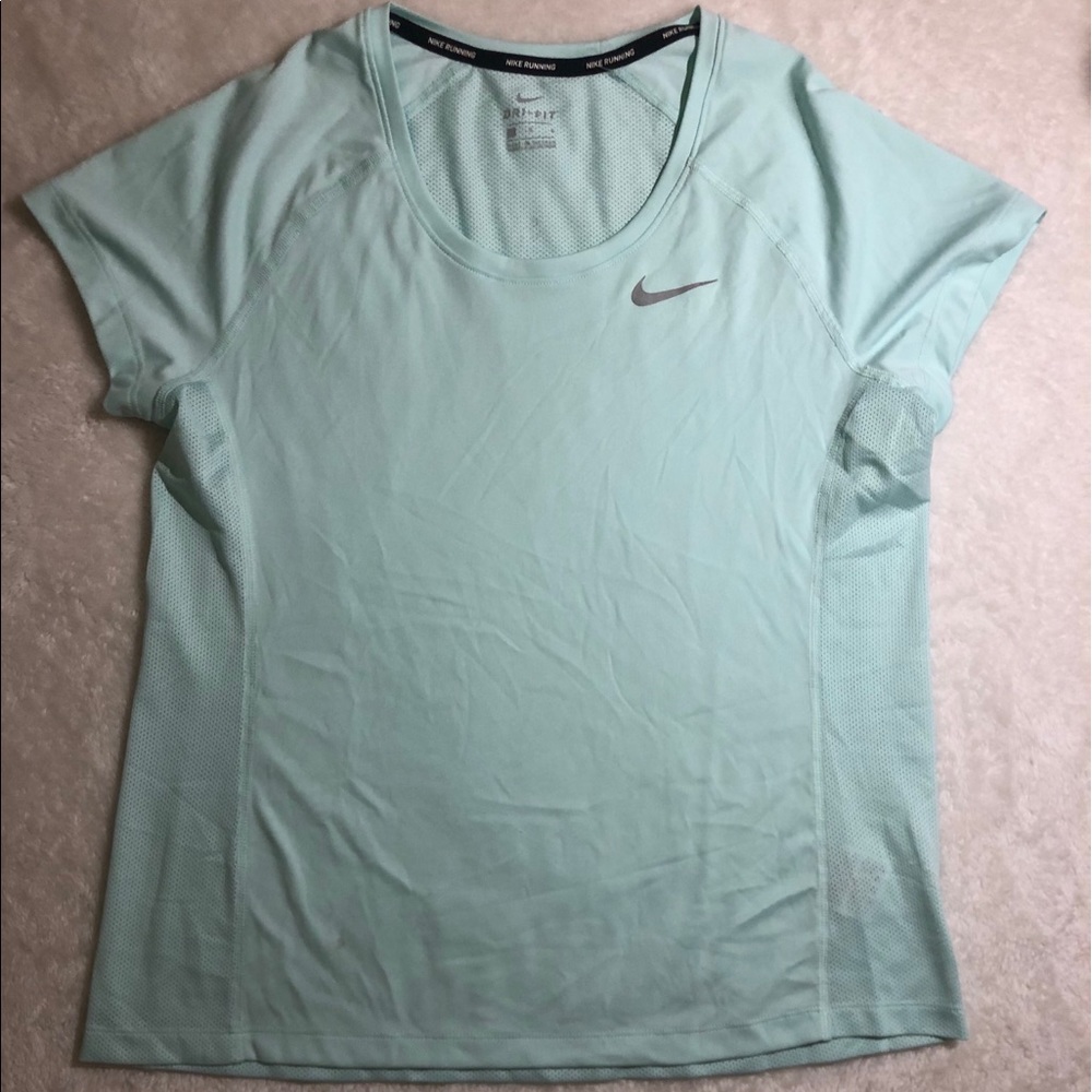 Nike Dri-Fit Seafoam green shirt